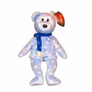 2 bear pack: 1999 Holiday Teddy Beanie Baby collectible